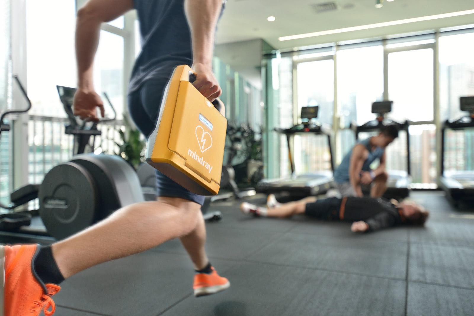 Mindray C2 - Délivrance du premier choc sans délai